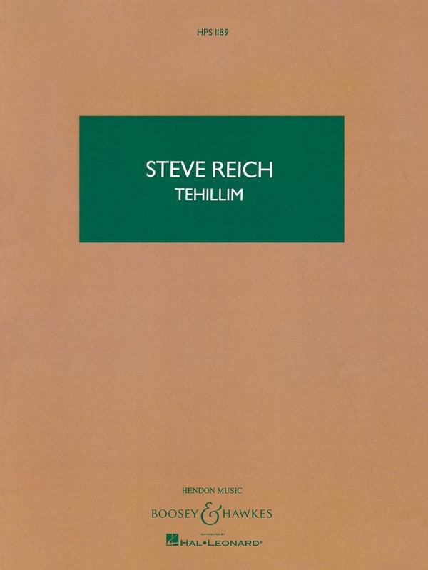 Tehillim Stsc
