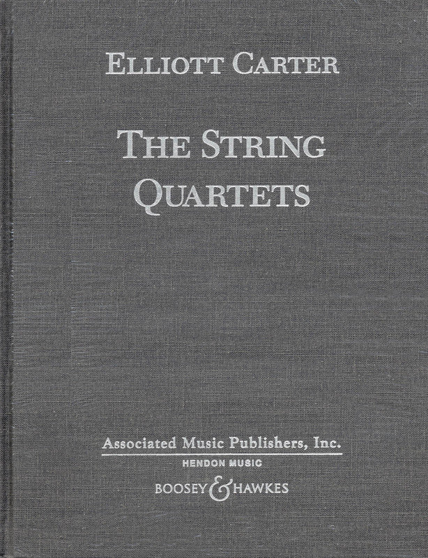 Compl String 4Tet Study Score (Music Score)