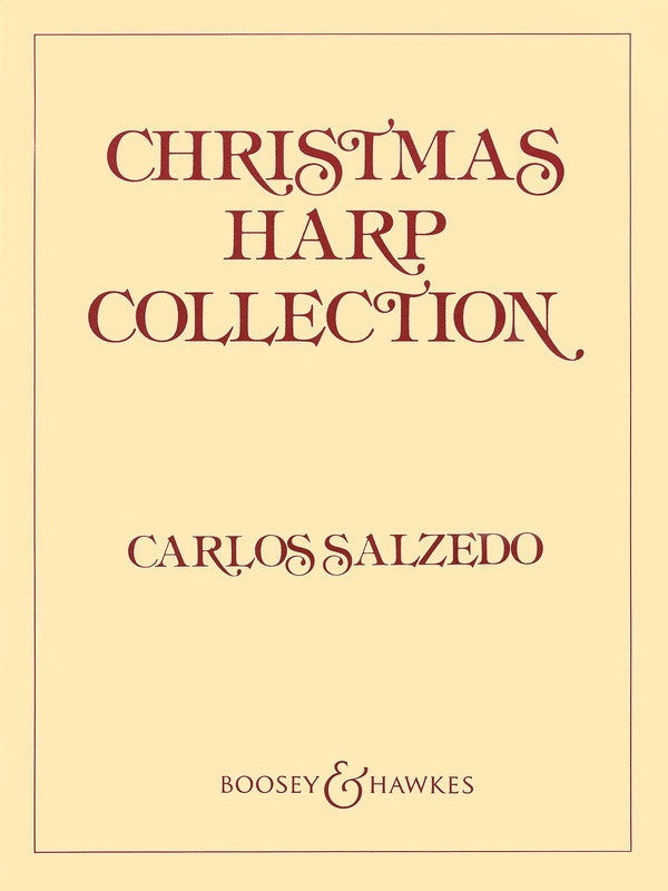 Christmas Harp Collect (Softcover Book)