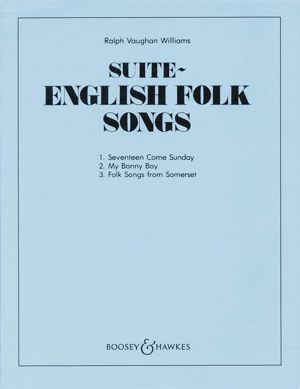 English Folk Song Insert