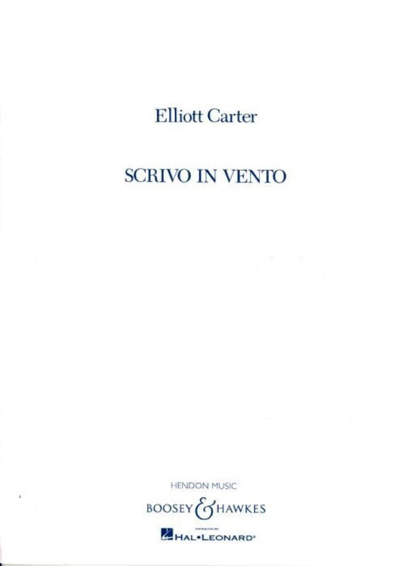 Scrivo In Vento Fl