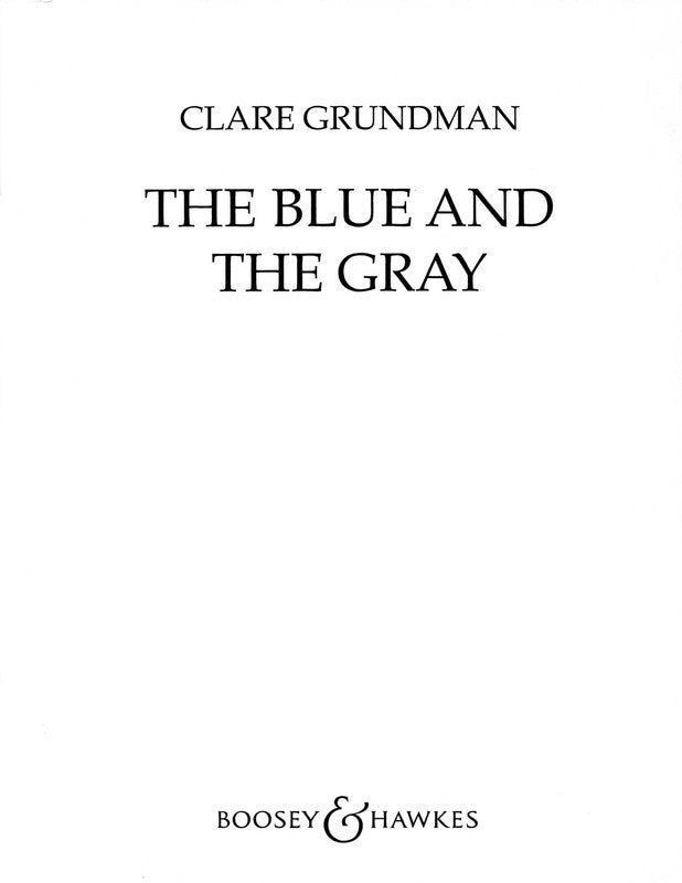 Blue And The Gray (Civil War Suite) Score/Parts Gscb4