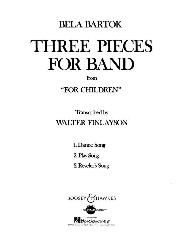 3 Pieces Fr Band Sc/Pt