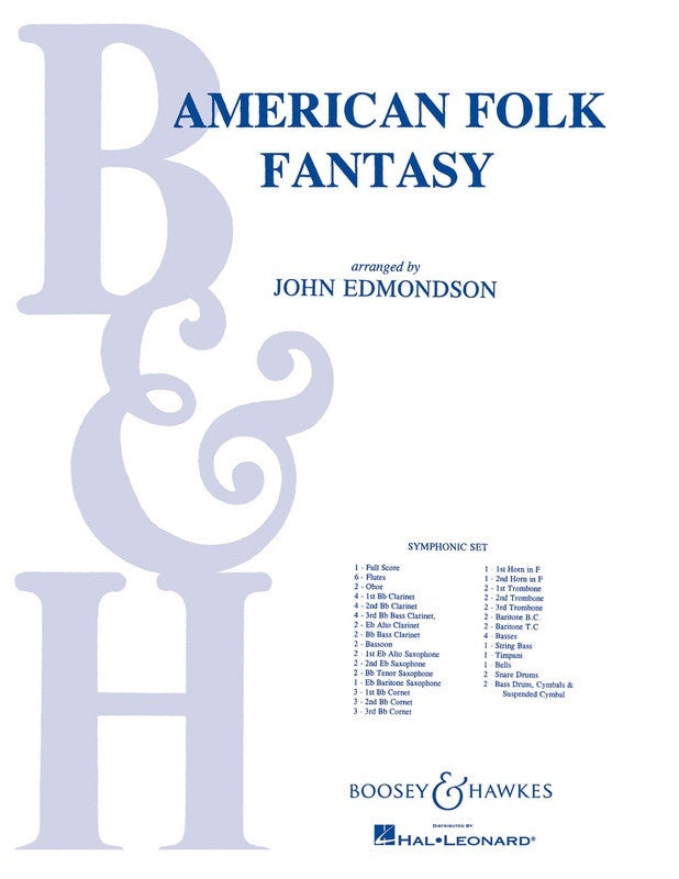 American Folk Fant Fsc