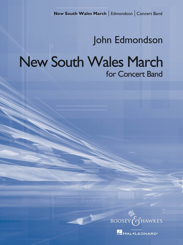 New South Wales March Score/Parts