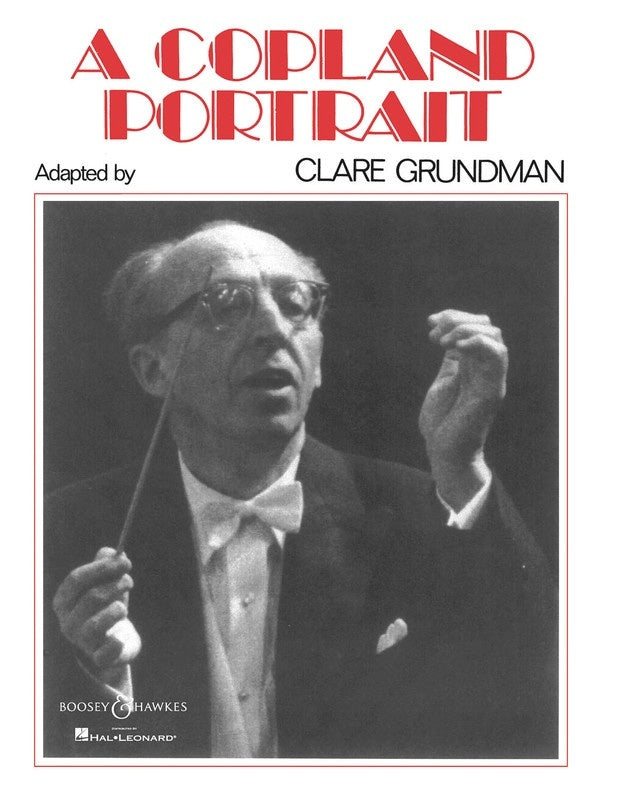 Copland Portrait Sc/Pt