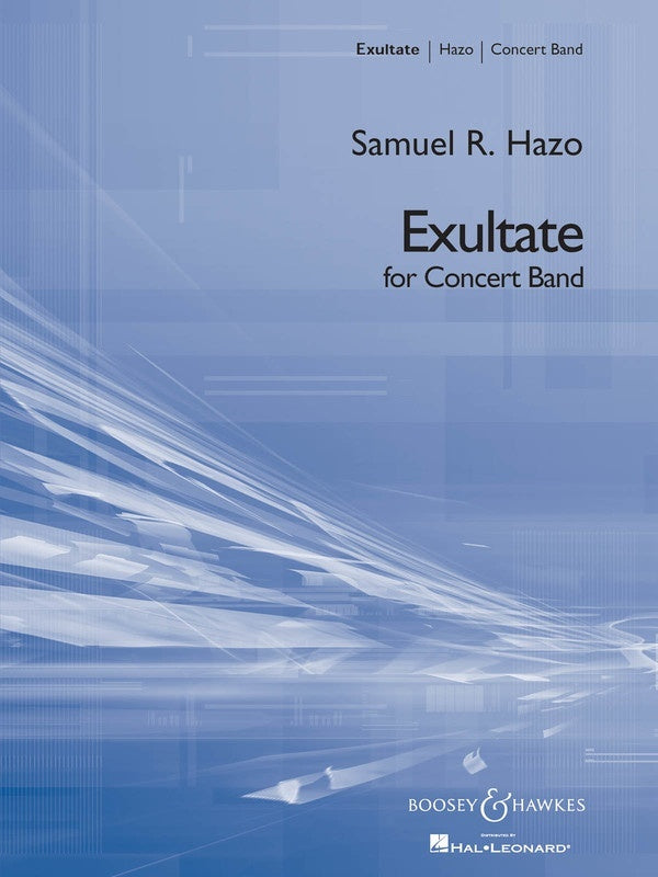 Exultate Score/Parts