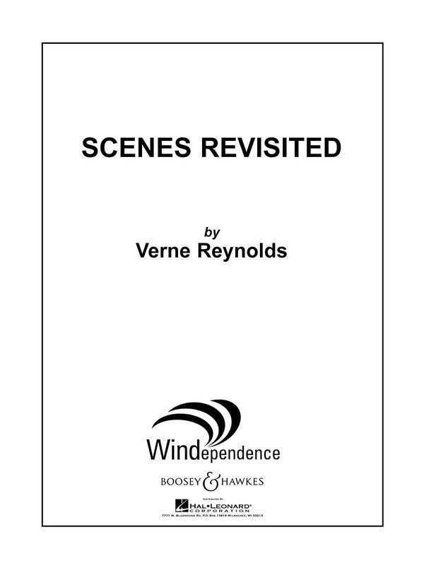 Scenes Revisited-Score