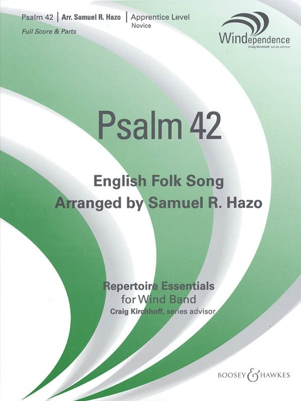 Psalm 42 Score Only