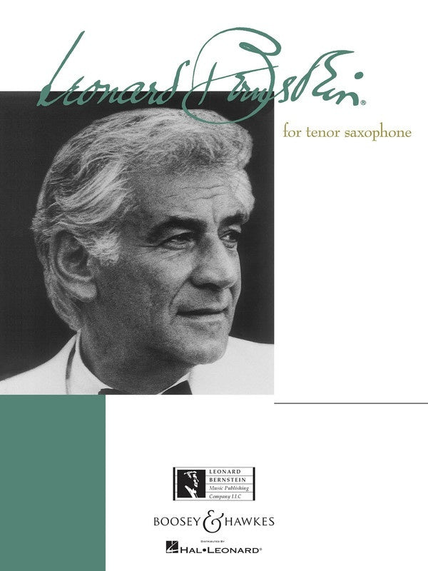 Bernstein For Tenor Sax (Softcover Book)