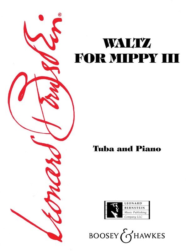 Waltz for Mippy III for Tuba and Piano by Boosey & Hawkes