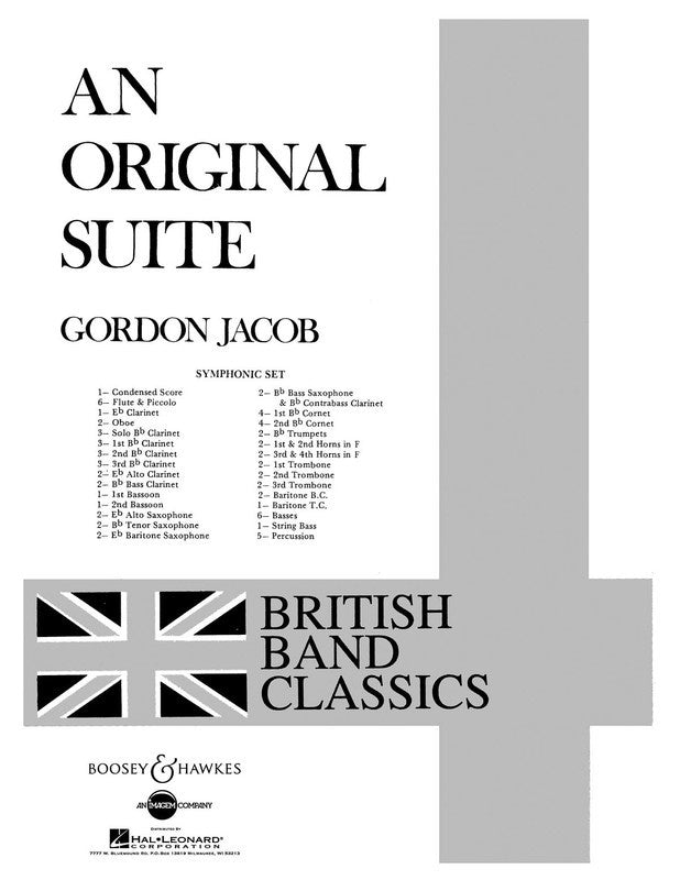 Original Suite Cond Sc