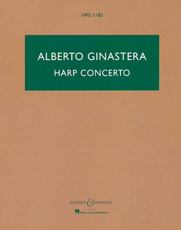 Harp Concerto Study Score