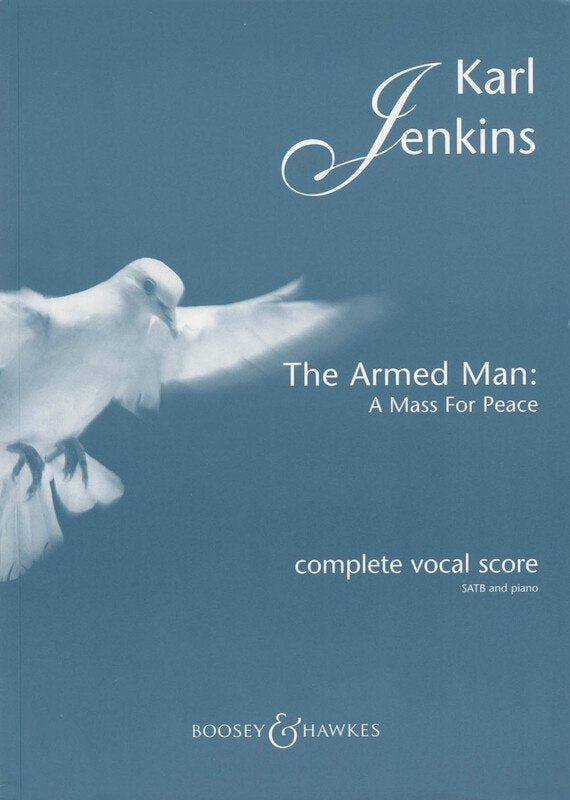 Armed Man Complete Mass Satb Vocal Score (Boosey & Hawkes)