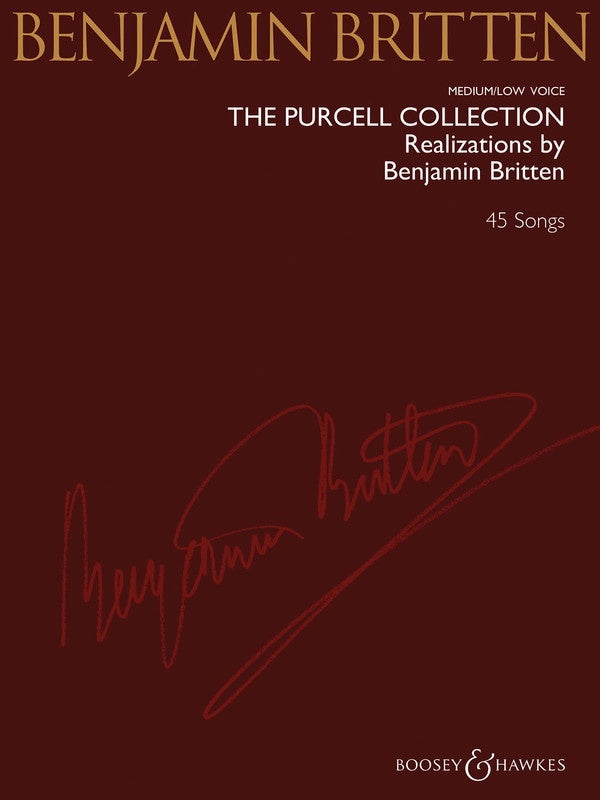 Purcell Collection Realizations Britten Med Low