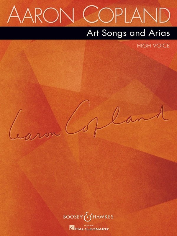 Copland: Art Songs and Arias — High Voice (Boosey & Hawkes Voice)