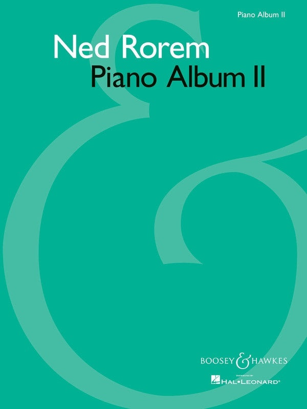 Piano Album Ii (Softcover Book)