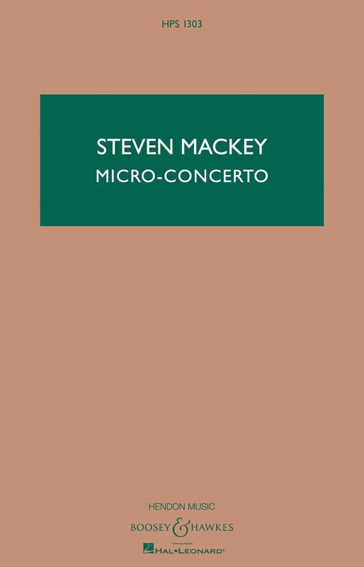 Micro Concerto Study Score