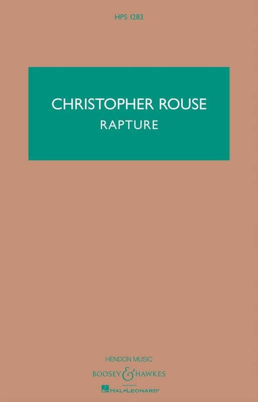 Rapture Study Score