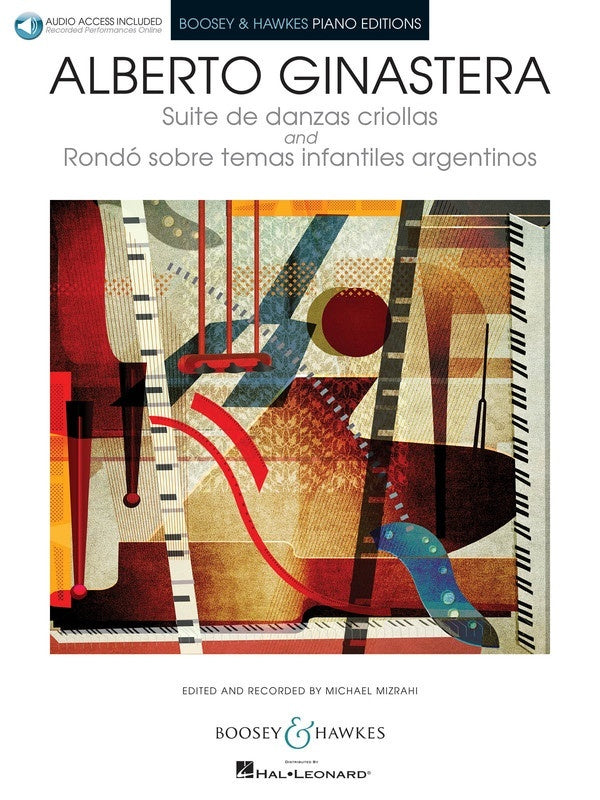 Suite De Danzas Op 15 And Rondo Piano Online Audio (Softcover Book/Online Audio)