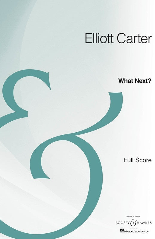 What Next Opera Score