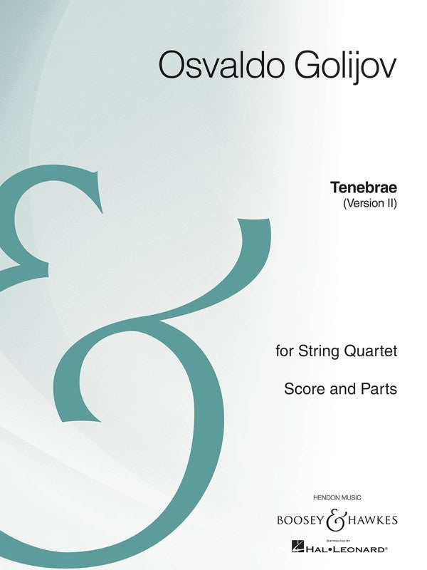 Tenebrae Score/Parts
