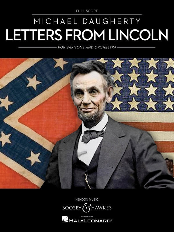 Letters From Lincoln Baritone/Orchestra