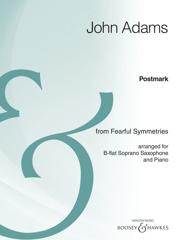 Postmark Soprano Sax/Piano (Softcover Book)