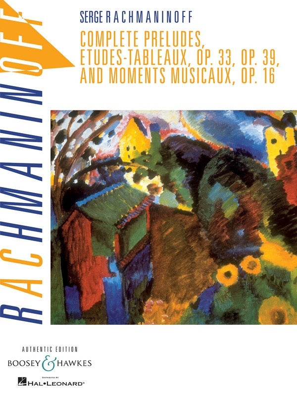 Comp Preludes Etudes Tableaux & Moments Musicaux