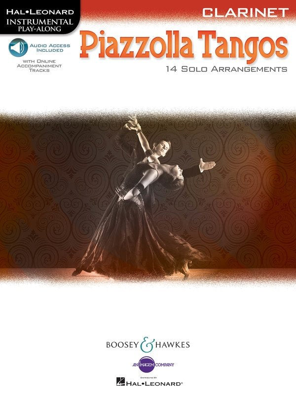 Piazzolla Tangos — Clarinet, Book & Online Audio (Boosey & Hawkes)