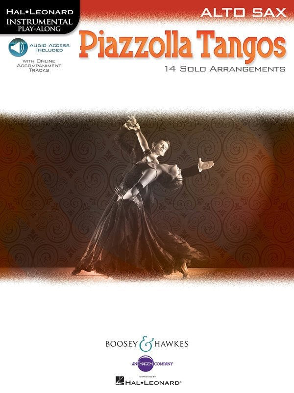 Piazzolla Tangos — Alto Saxophone, Book & Online Audio (Boosey & Hawkes)