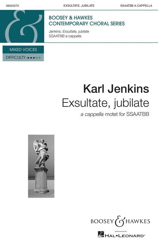 Exsultate Jubilate Ssaatbb A Cappella (Boosey & Hawkes)