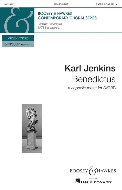 Benedictus from The Armed Man — SATBB A Cappella (Boosey & Hawkes Contemporary Choral Series)