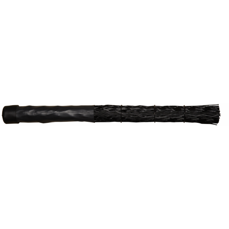 Vater Cajon Brush with Wavy Polymer Strands for Cajon Drums and World Drumming