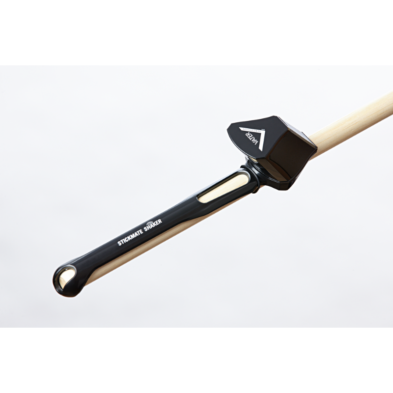 Vater StickMate Tambourine and Shaker for Drumsticks, Brushes, and Mallets