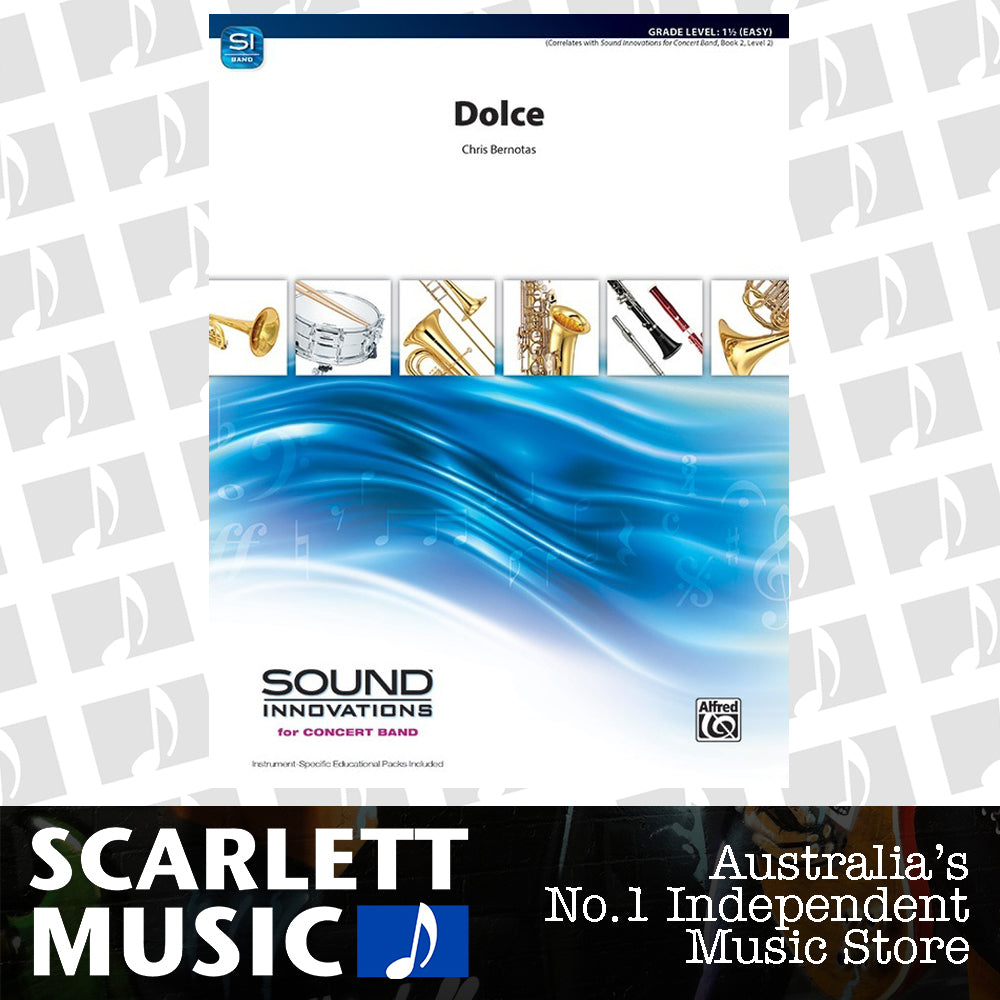 Dolce Concert Band Gr 1.5 — view 2