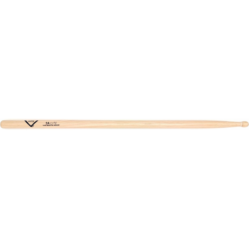 Vater 3A Lite Wood Tip Drumsticks