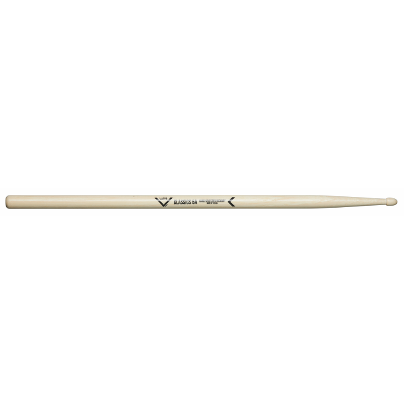 Vater Classics 5A Drumsticks with Acorn Tip