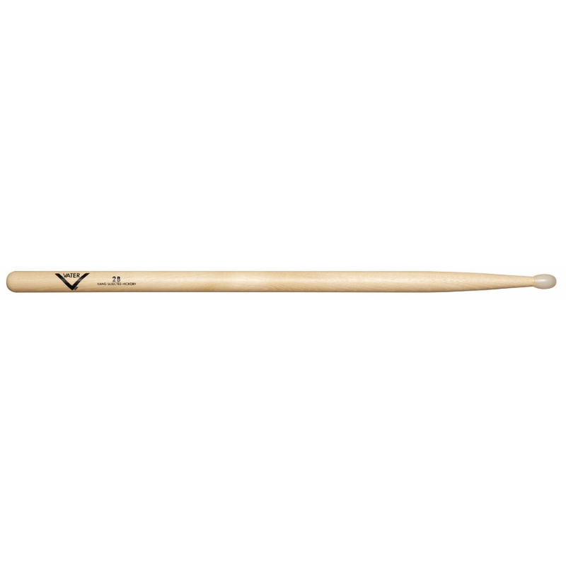 Vater Goodwood 2B Nylon Tip American Hickory Drumsticks