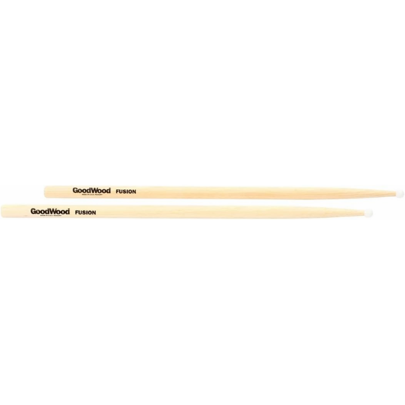 Vater Goodwood Fusion Nylon Tip Drumsticks - American Hickory, Durable, Budget-Friendly