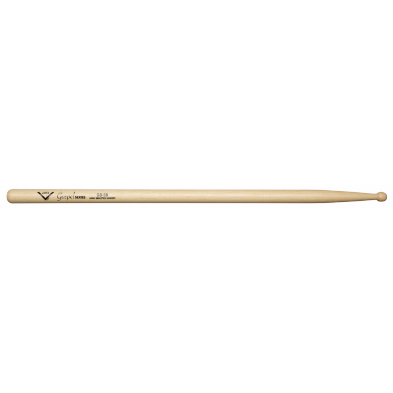 Vater Gospel 5B Wood Tip Drumsticks