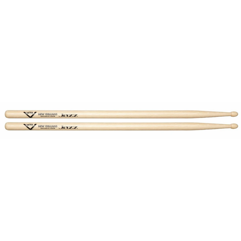 Vater New Orleans Jazz Wood Tip Drumsticks