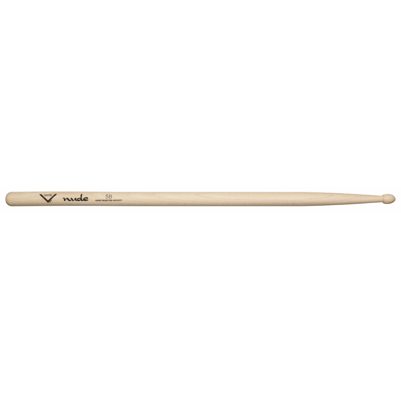 Vater Nude Series 5B Wood Tip Drumsticks