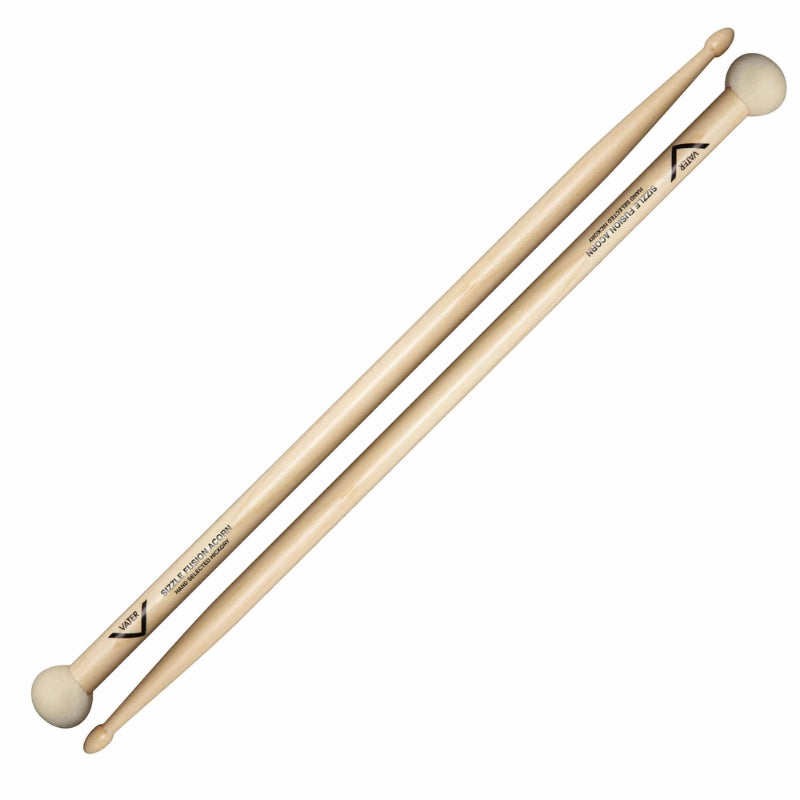 Vater Sizzle Stick - Ultra Staccato Mallet & Drumstick, Maple Blazer for Lightweight Warm Cymbal Sounds