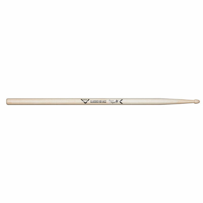 Vater Sugar Maple Classics 8D Jazz Drumsticks with Nylon Tip