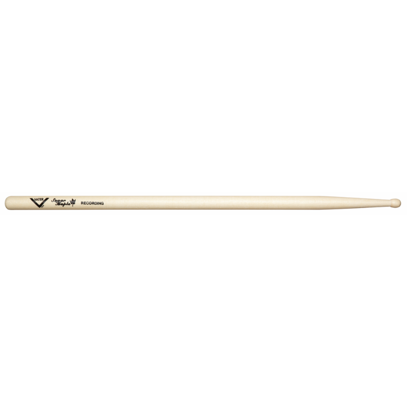 Vater Sugar Maple Recording Wood Tip Drumsticks
