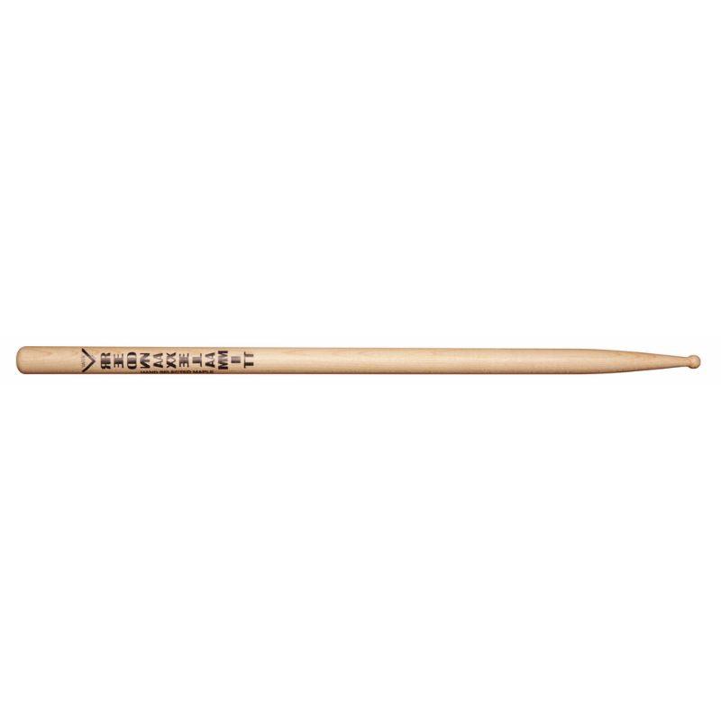 Vater Tim Alexander Model Drumsticks - 2B Size, Sugar Maple, Small Round Tip