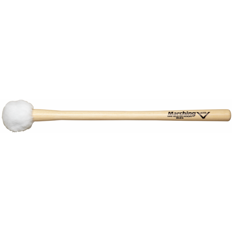 Vater Marching Bass Drum Mallet MV-B1 Puff for 16-18" Drums