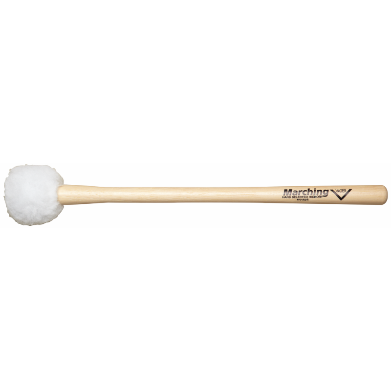 Vater Marching Bass Drum Mallet MV-B2 Puff for 20-22 Drums