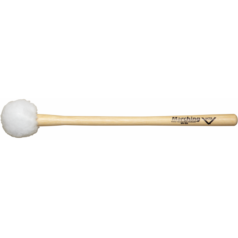 Vater Marching Bass Drum Mallet MV-B3 Puff for 24-26 Drums